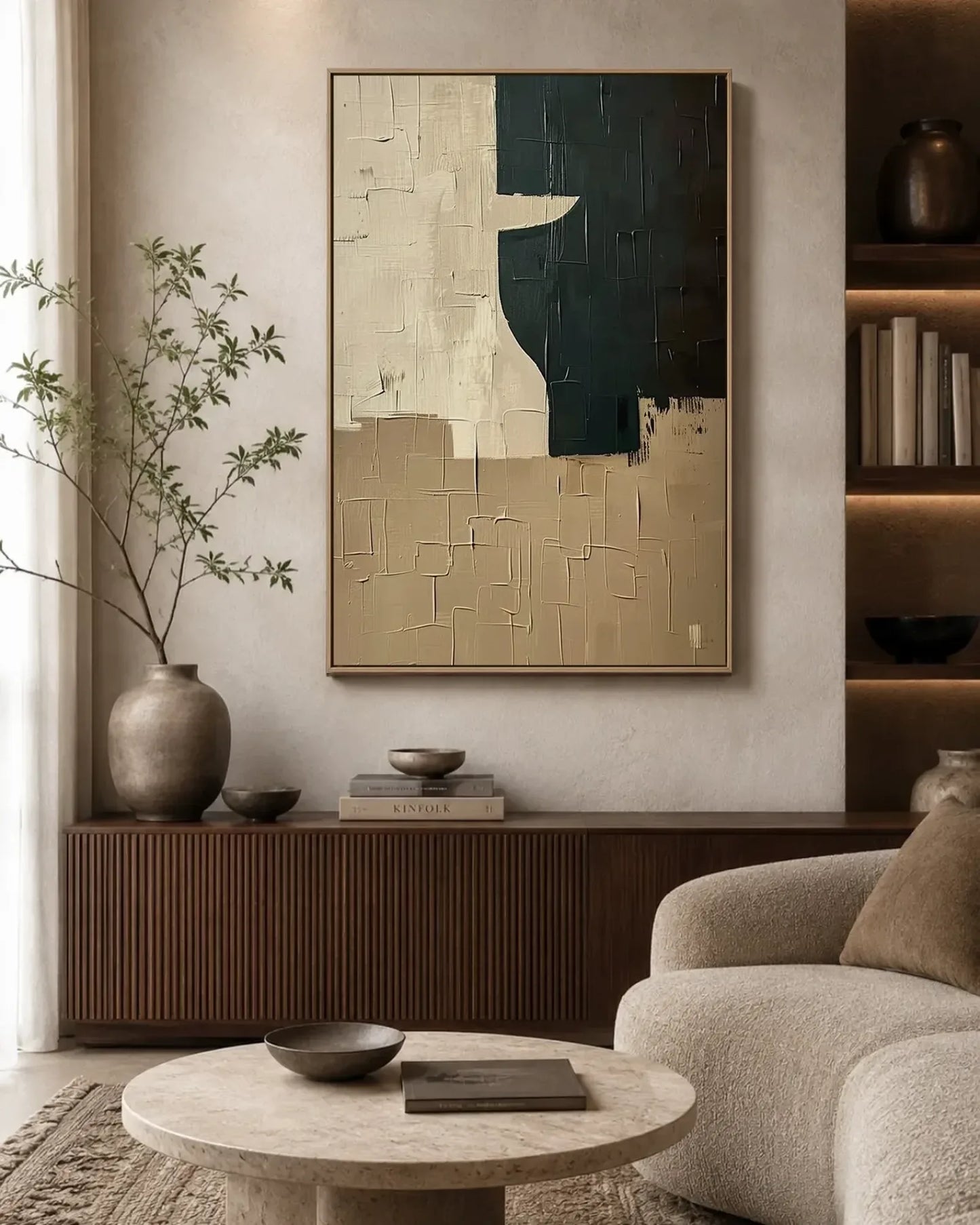 Modern Minimalist Canvas Art No.062