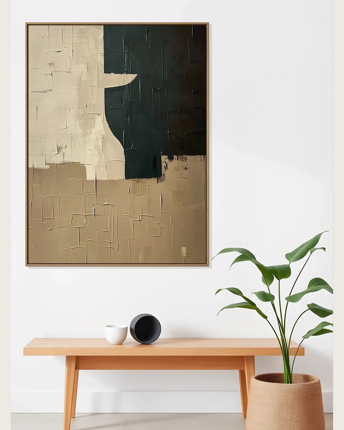 Modern Minimalist Canvas Art No.062