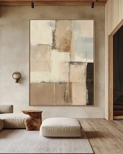 Modern Minimalist Canvas Painting No.065