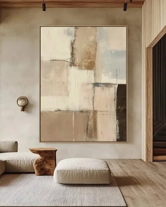 Modern Minimalist Canvas Painting No.065