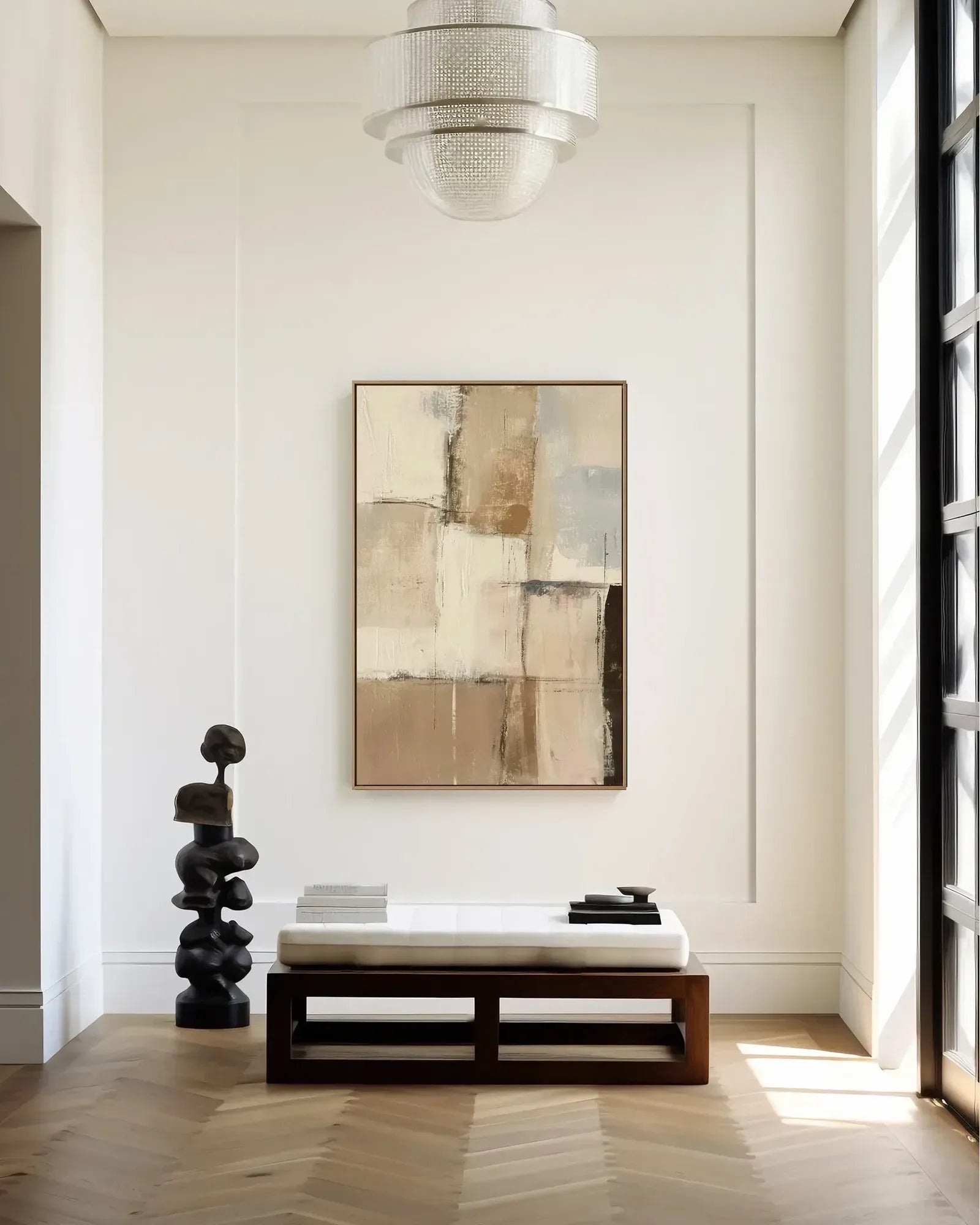 Modern Minimalist Canvas Painting No.065