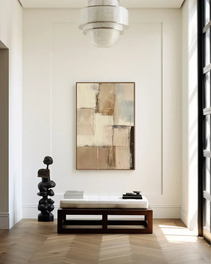 Modern Minimalist Canvas Painting No.065