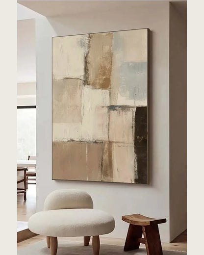 Modern Minimalist Canvas Painting No.065