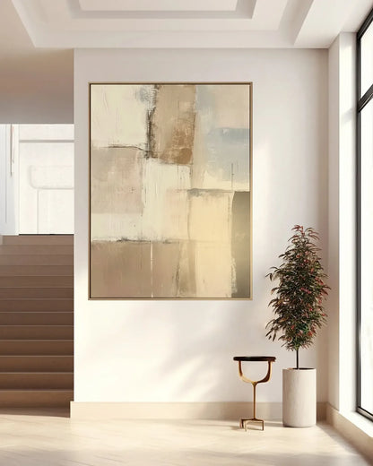 Modern Minimalist Canvas Painting No.065