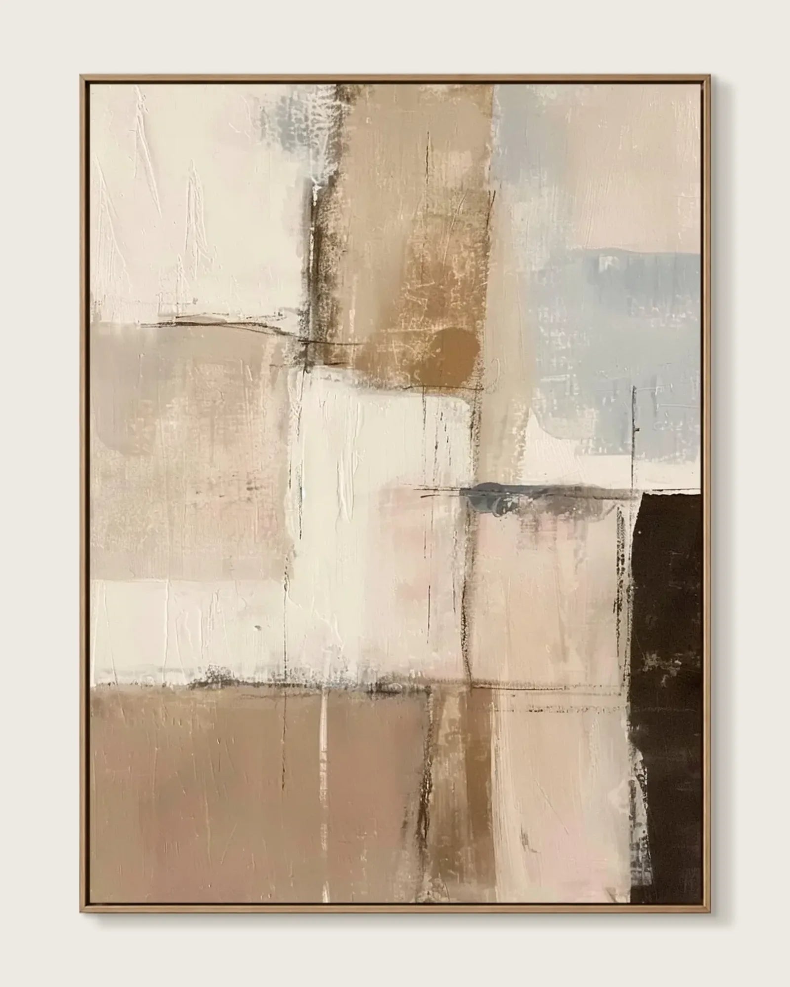 Modern Minimalist Canvas Painting No.065