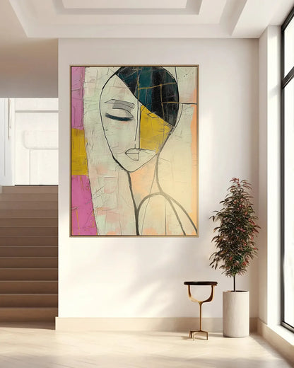 Modern Minimalist Wabi Sabi Artwork No.043