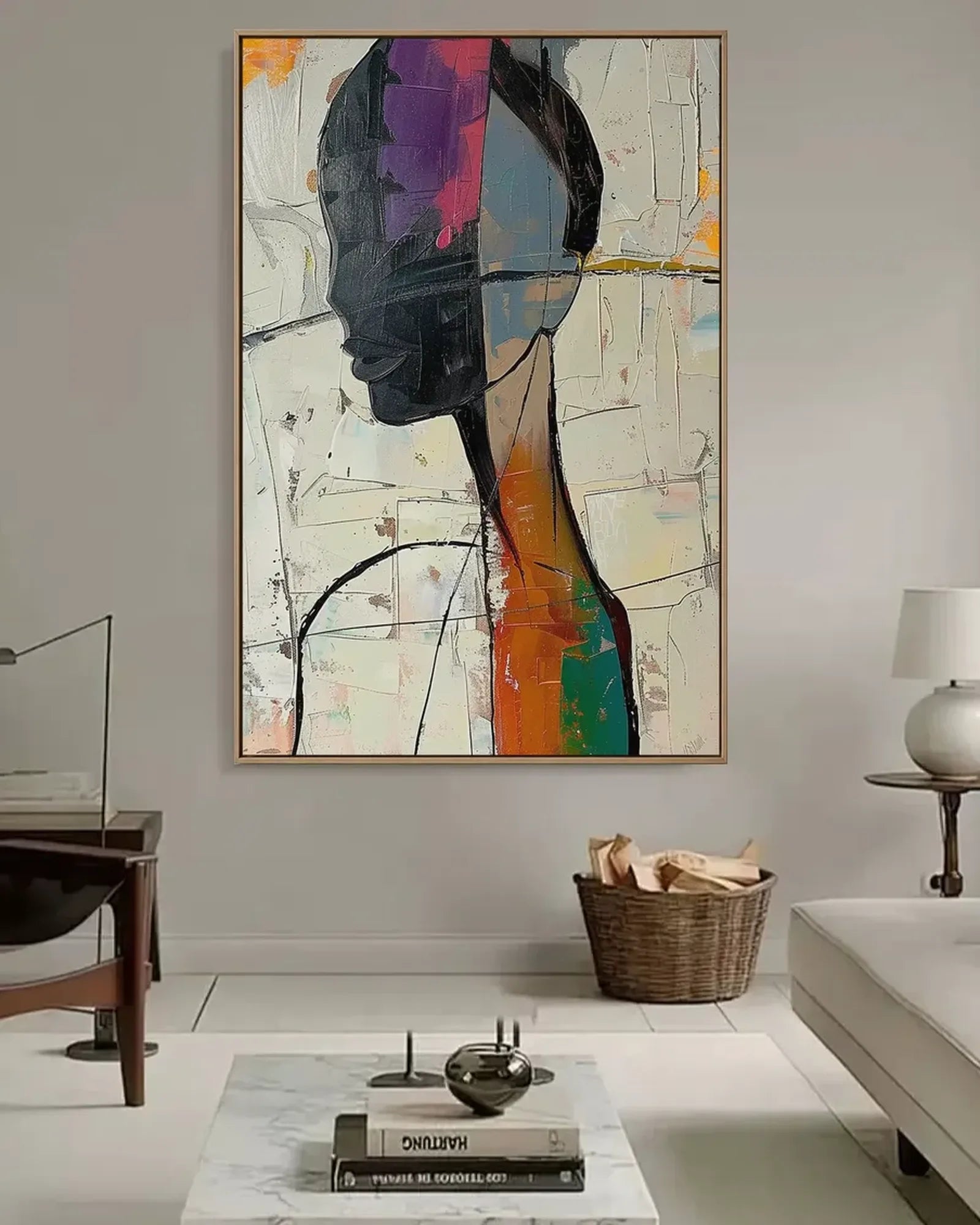 Modern Minimalist Wabi Sabi Wall Art No.041