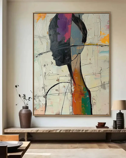 Modern Minimalist Wabi Sabi Wall Art No.041