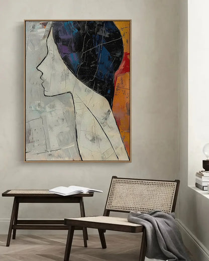 Modern Minimalist Wabi Sabi Wall Decor No.044