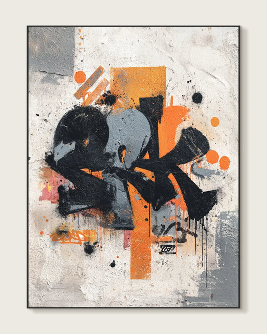Modern Street Artwork No.014