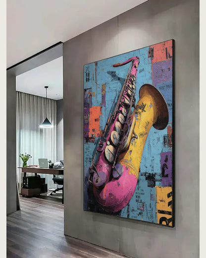 Modern Street Canvas Art No.017