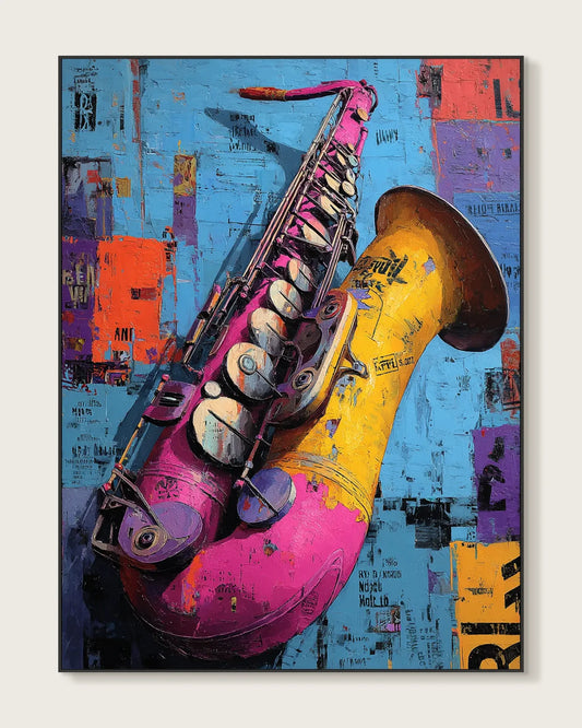 Modern Street Canvas Art No.017