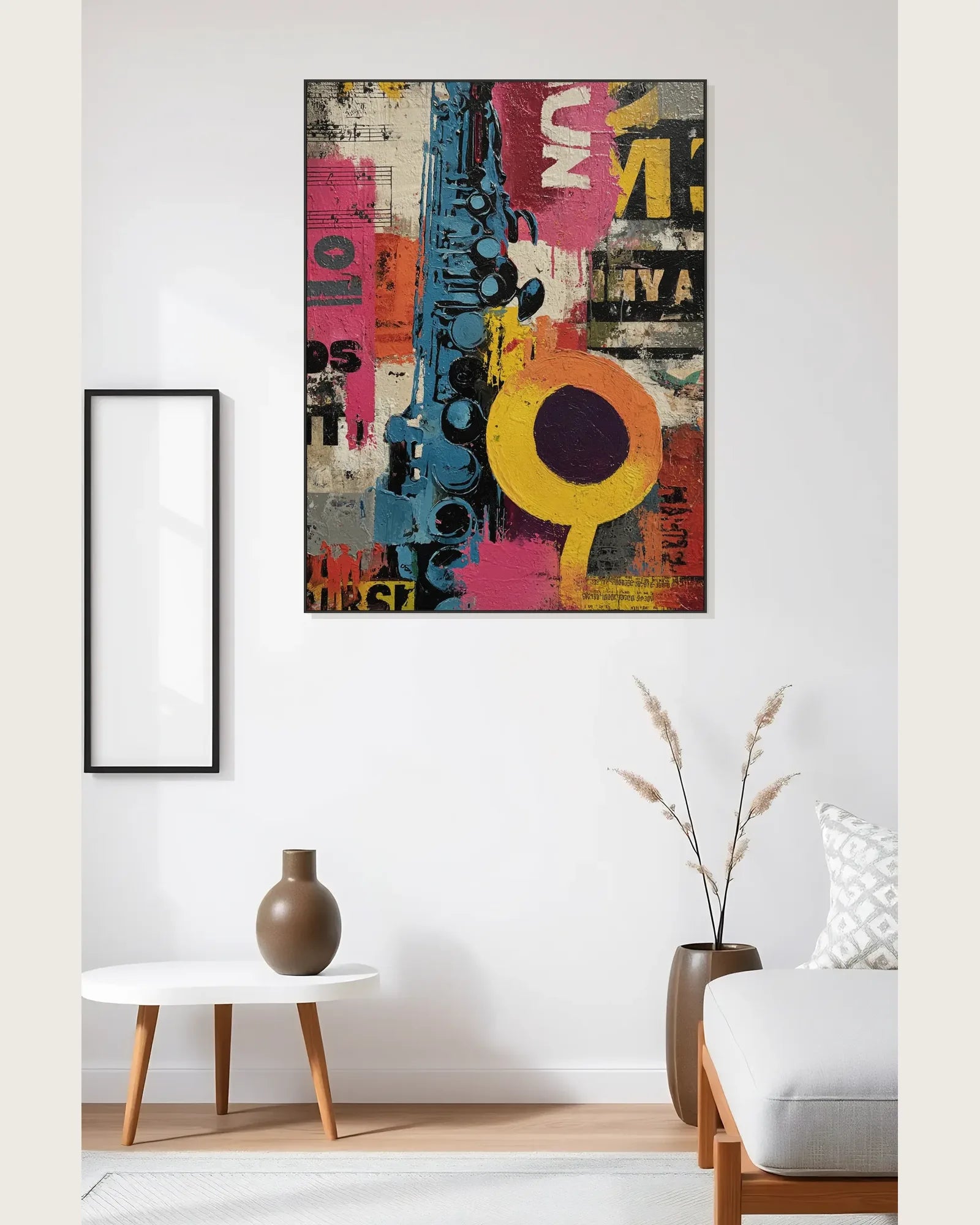 Modern Street Canvas Painting No.016