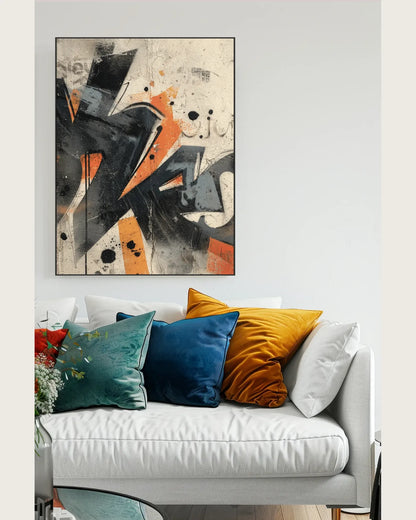 Modern Street Wall Art No.013