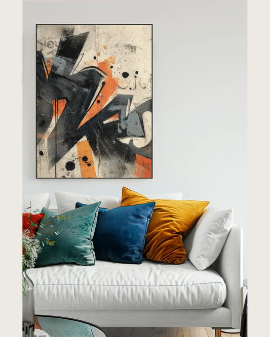 Modern Street Wall Art No.013