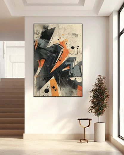 Modern Street Wall Art No.013