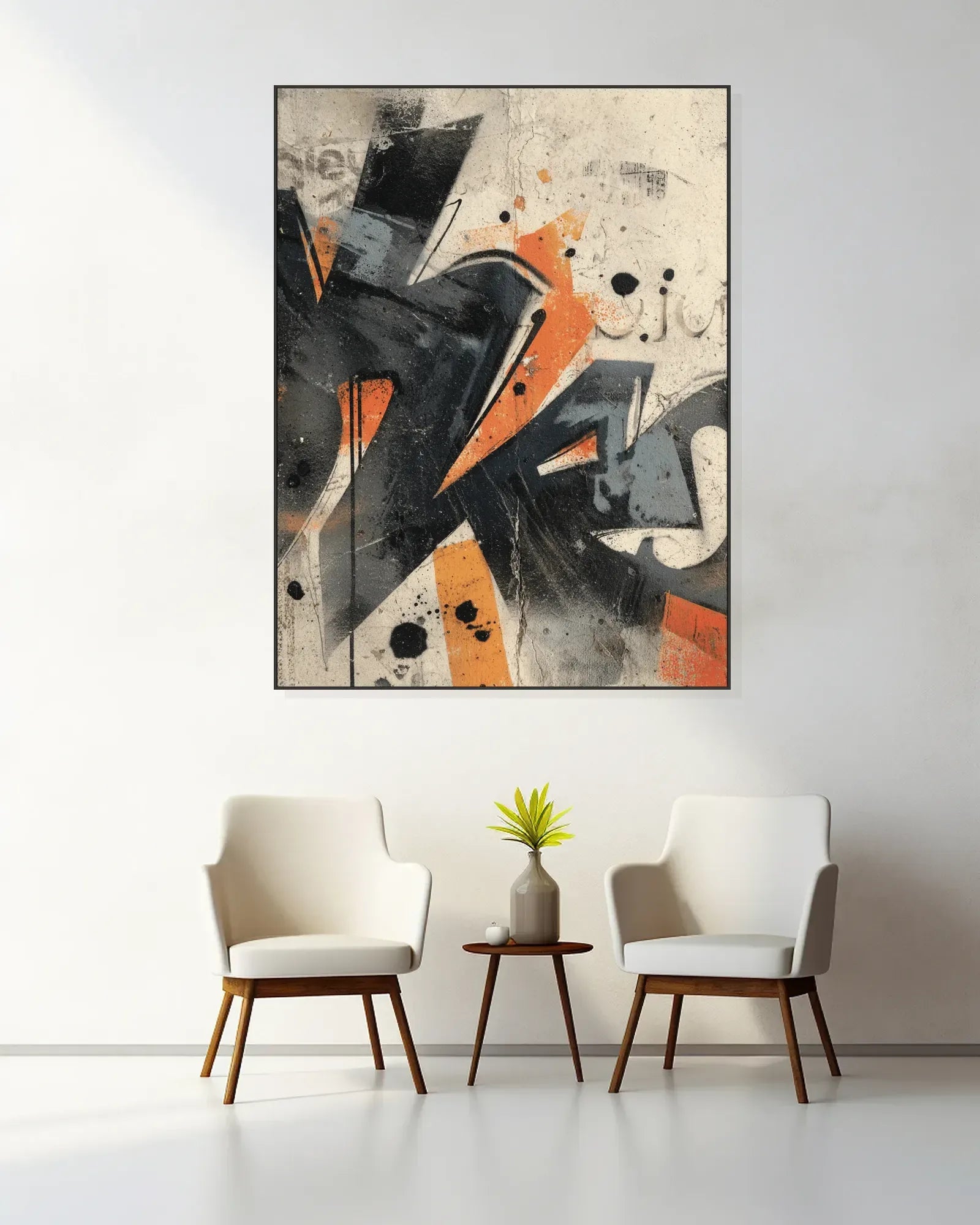 Modern Street Wall Art No.013