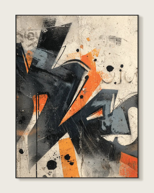 Modern Street Wall Art No.013