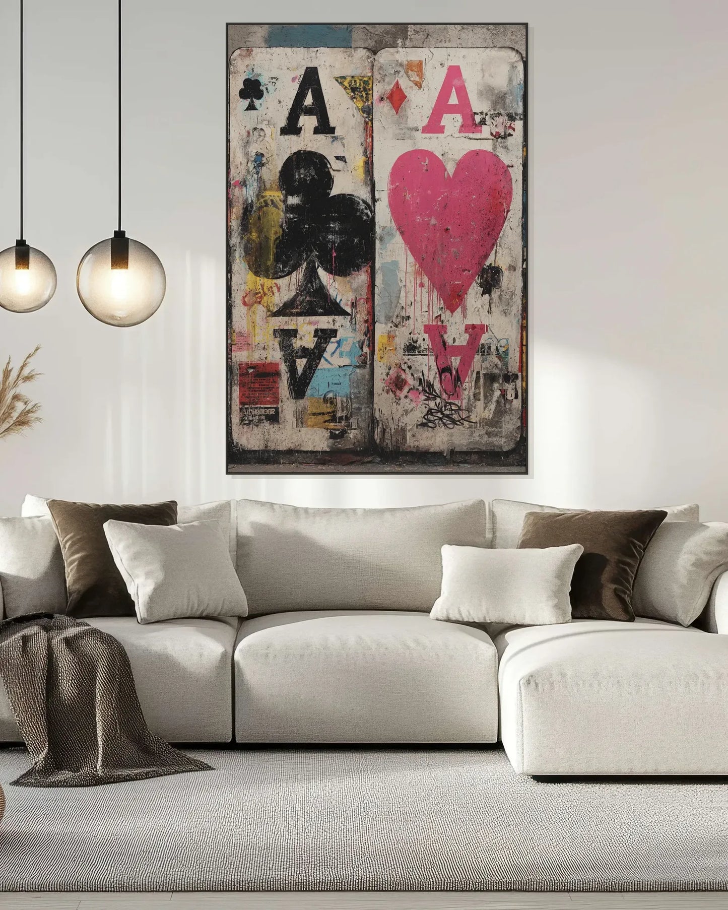 Modern Street Wall Decor No.015