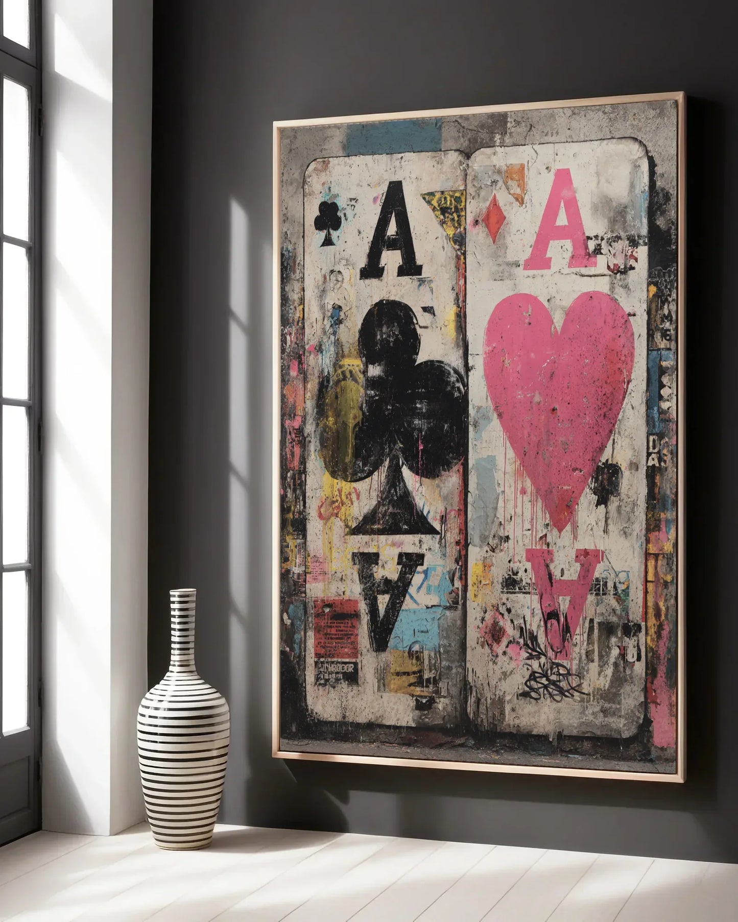Modern Street Wall Decor No.015