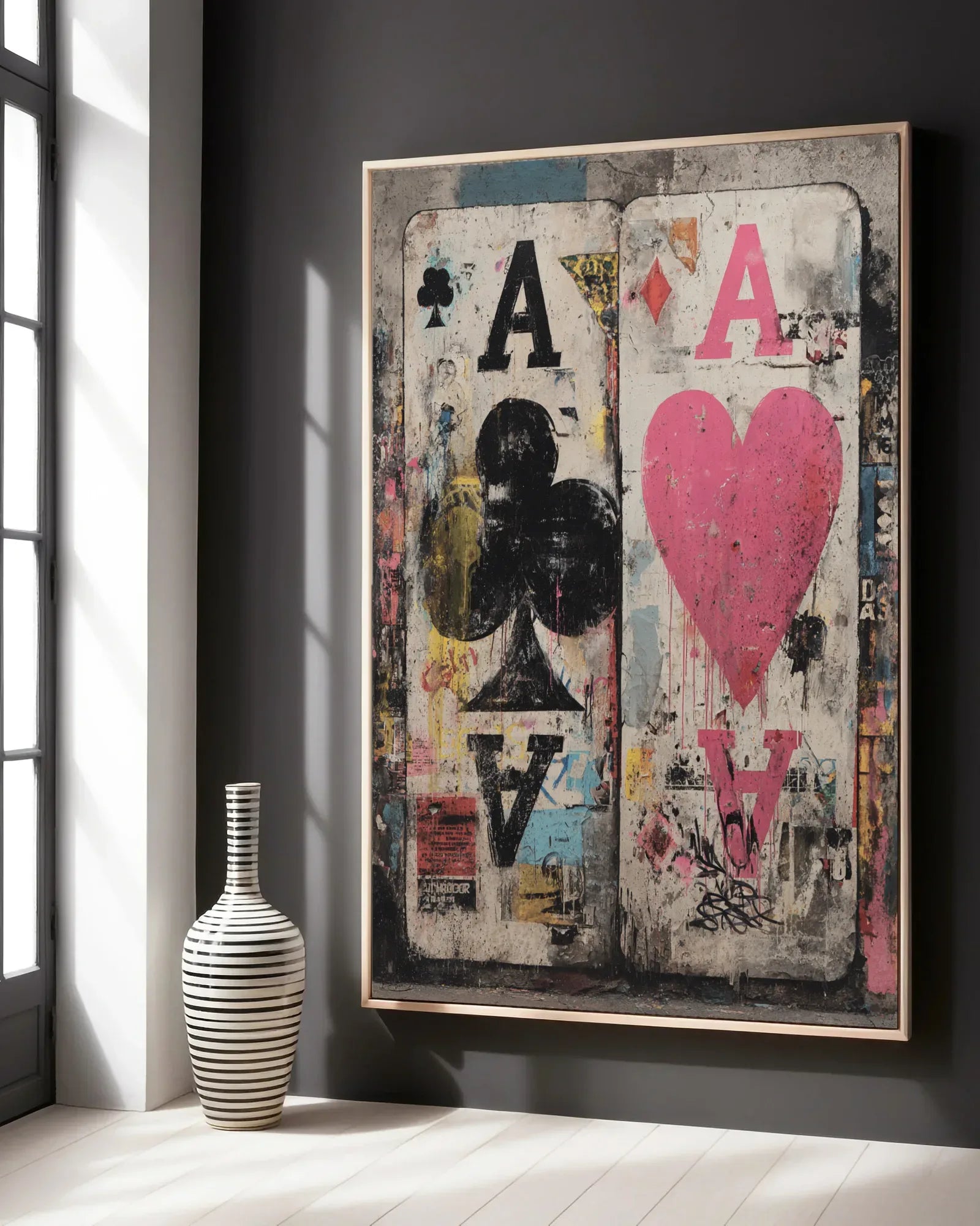 Modern Street Wall Decor No.015