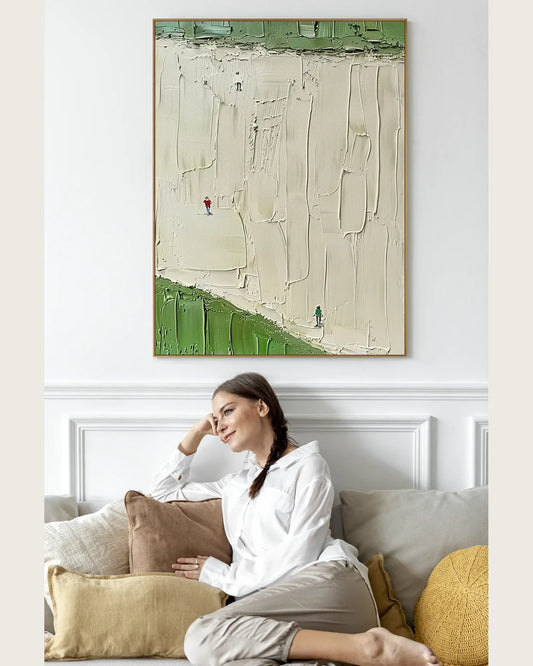Modern Texture Canvas Art No.027