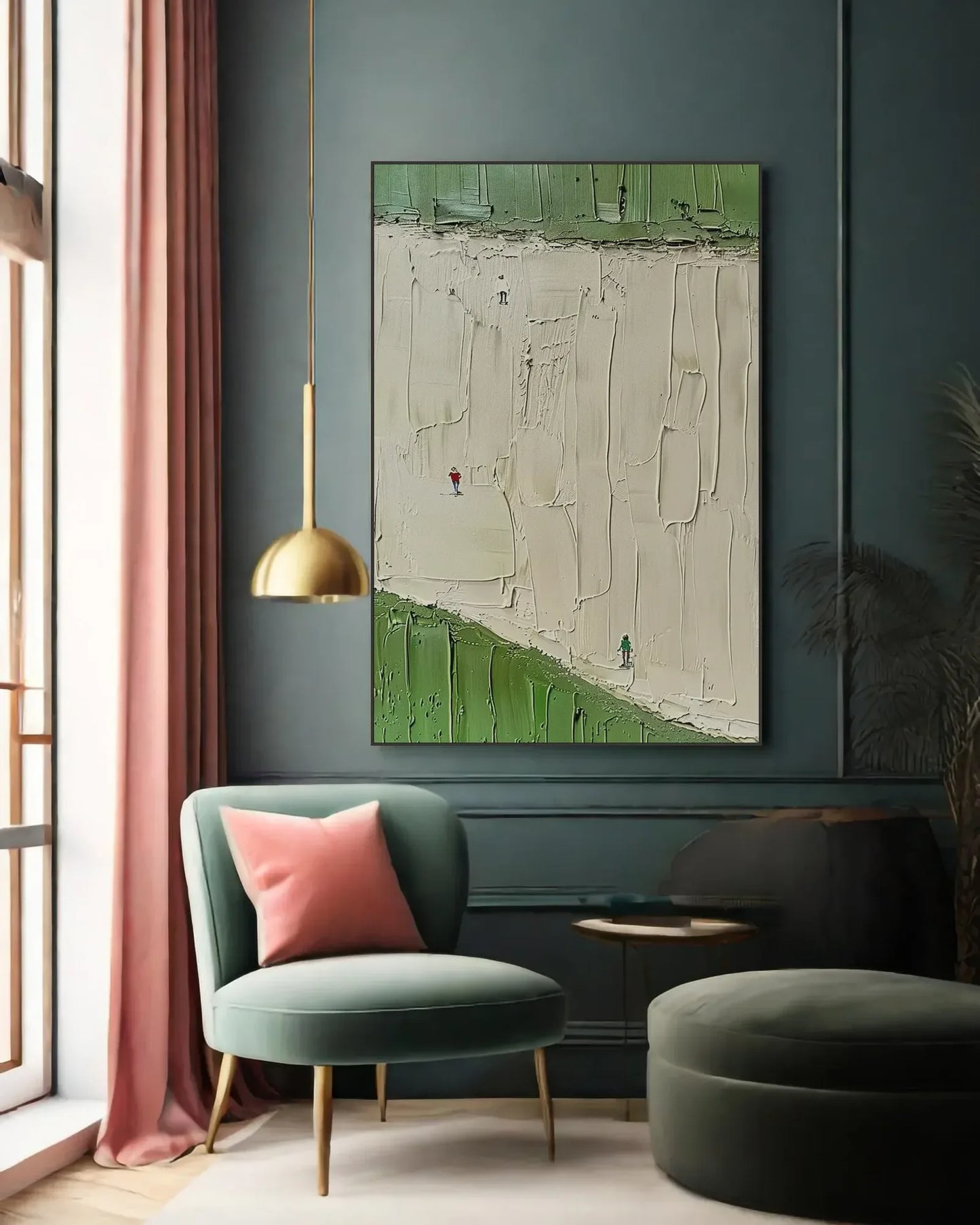 Modern Texture Canvas Art No.027