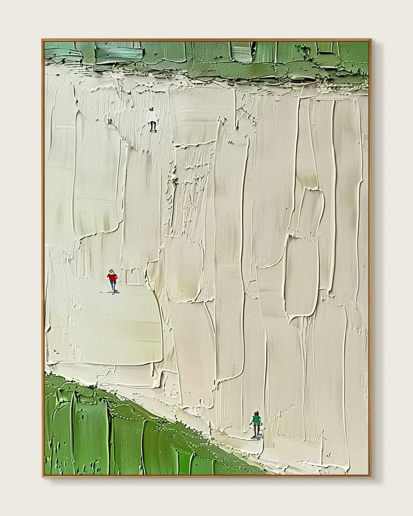 Modern Texture Canvas Art No.027