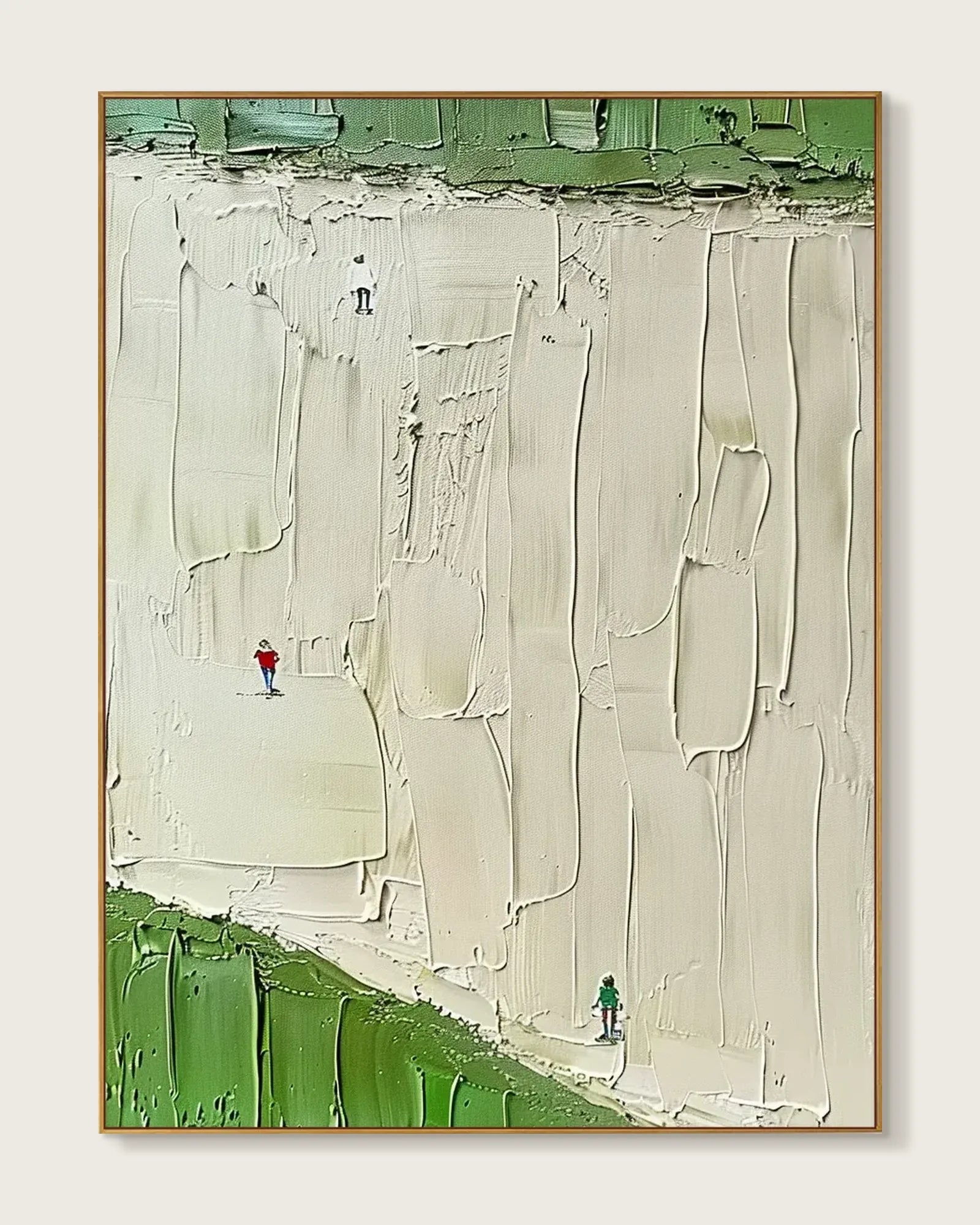 Modern Texture Canvas Art No.027