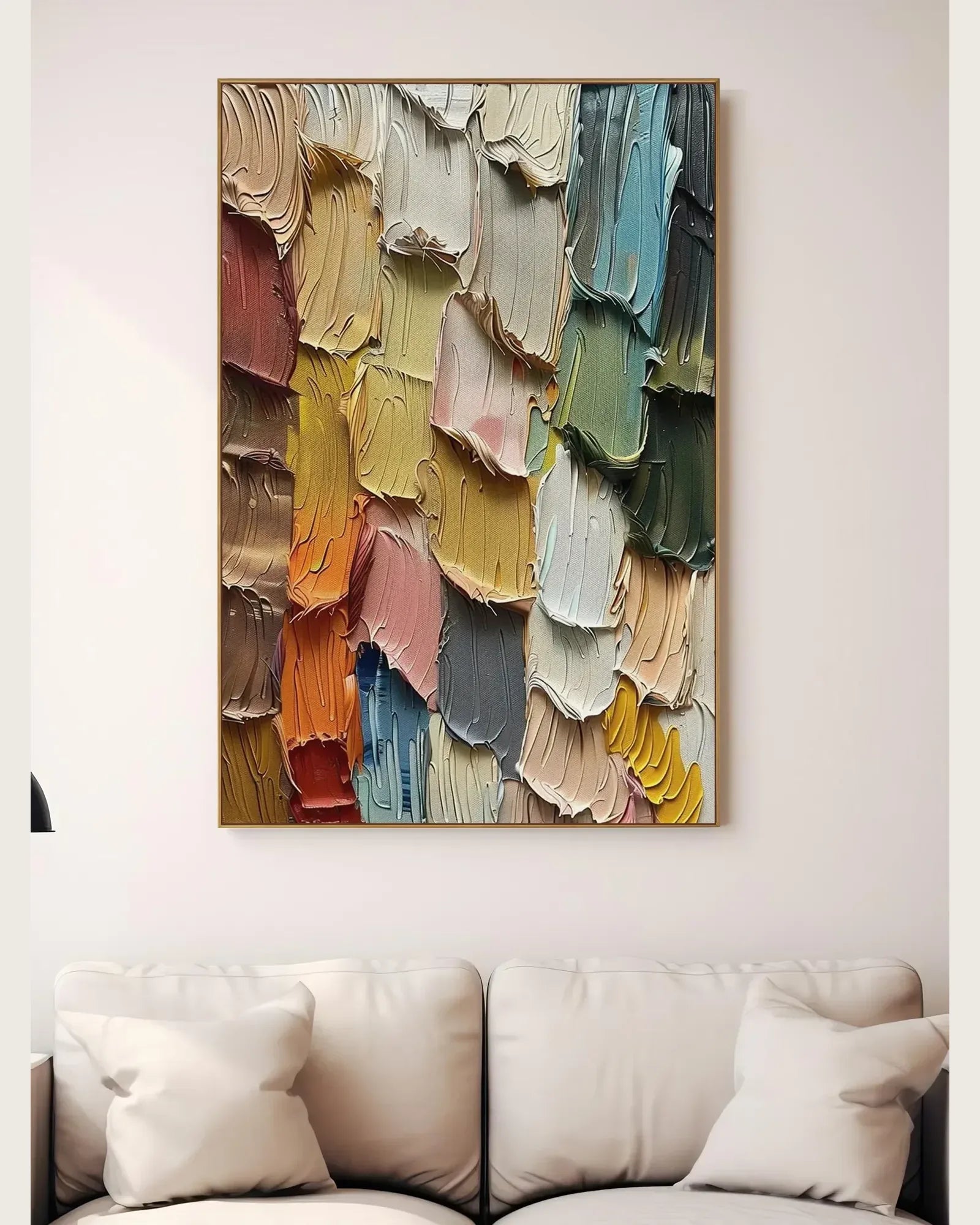 Modern Texture Canvas Painting No.030