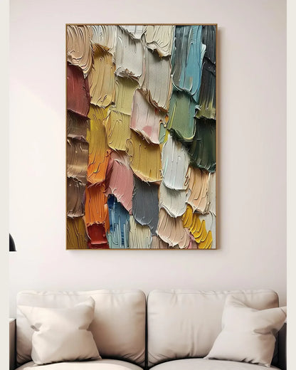 Modern Texture Canvas Painting No.030