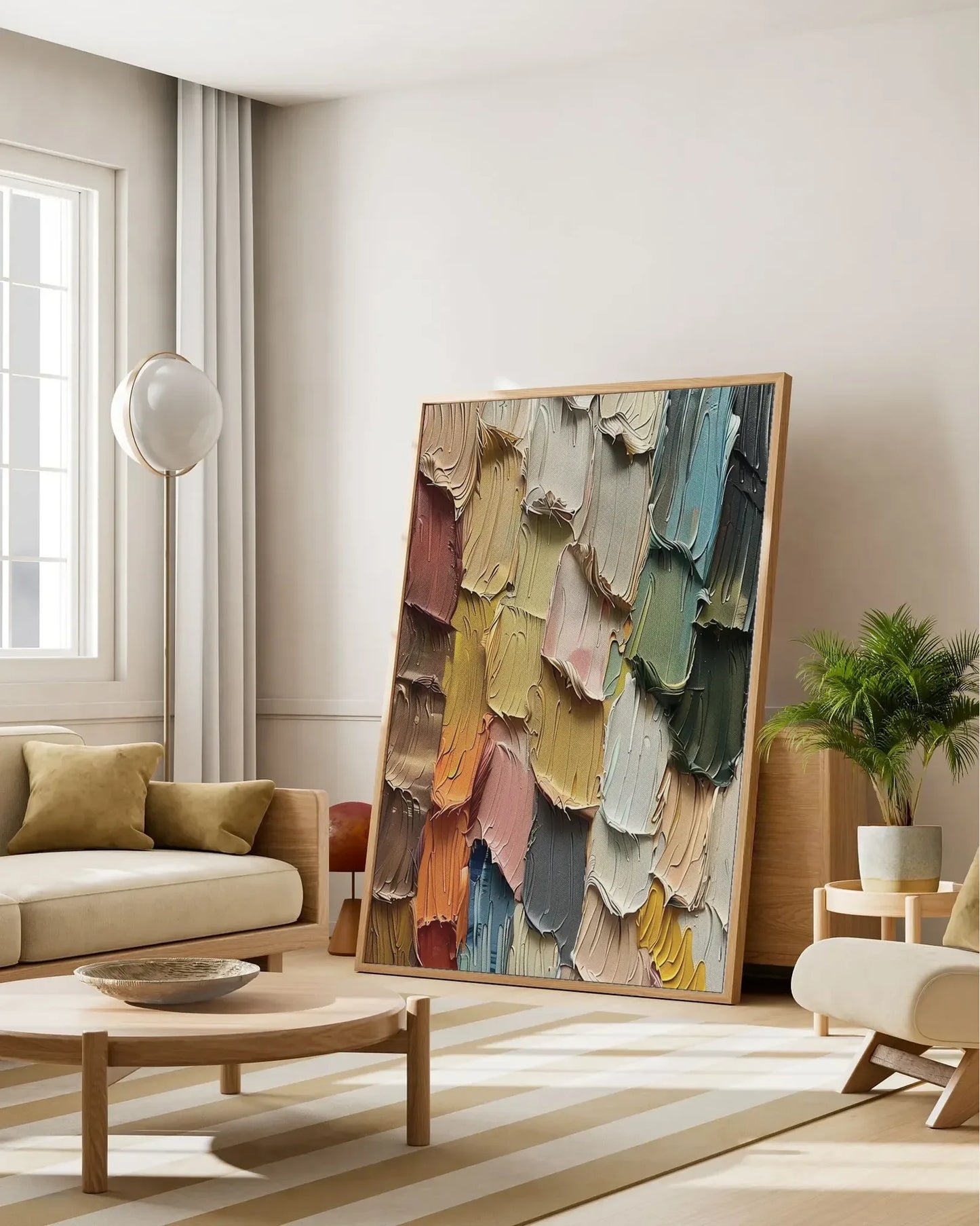 Modern Texture Canvas Painting No.030