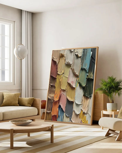 Modern Texture Canvas Painting No.030