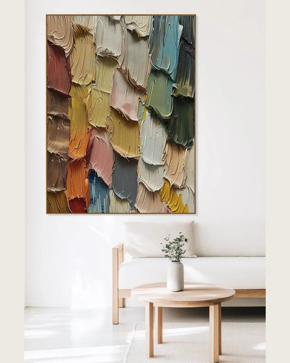 Modern Texture Canvas Painting No.030