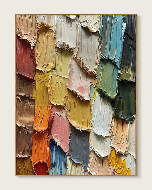 Modern Texture Canvas Painting No.030