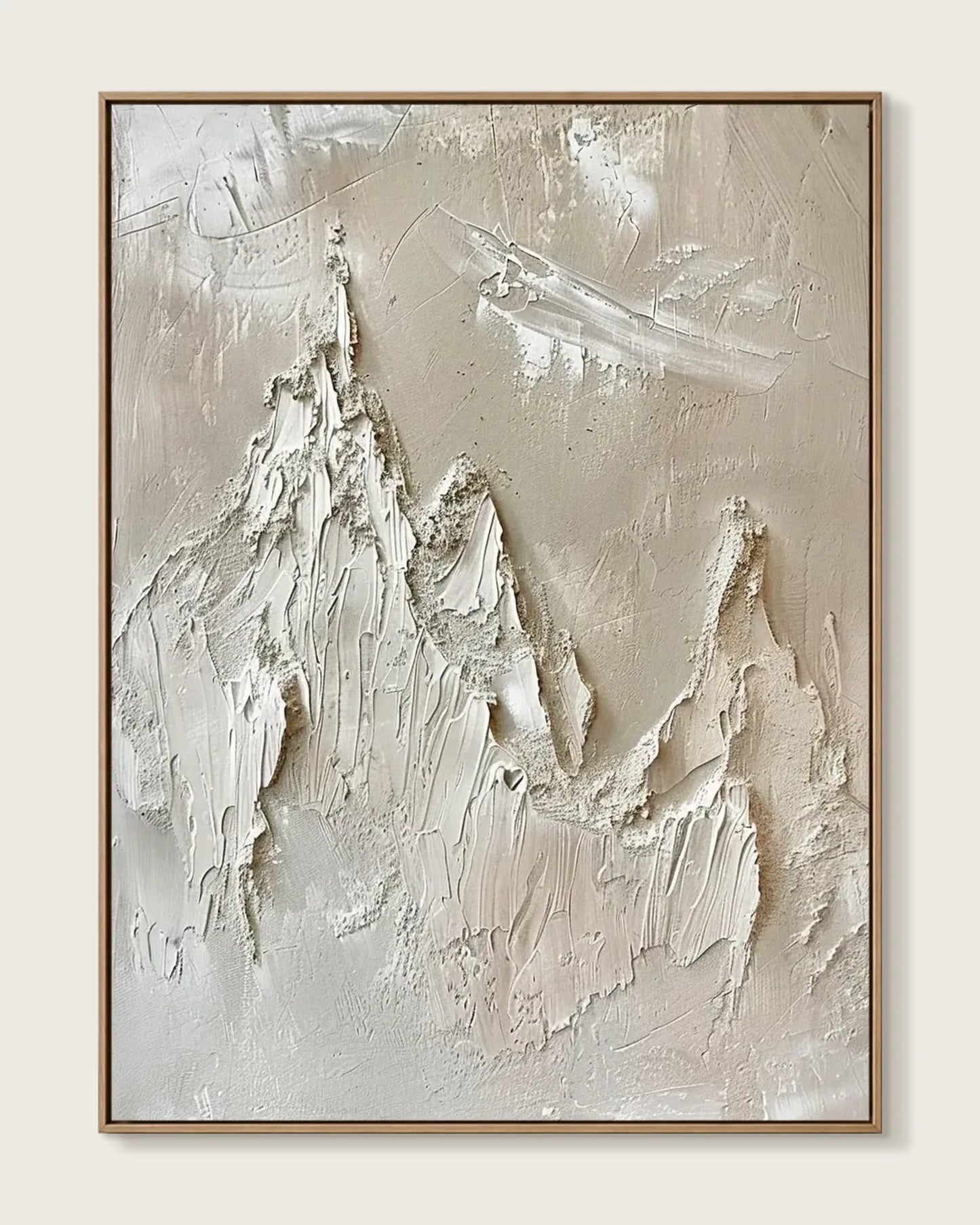 Modern Texture Minimalist Canvas Art No.027