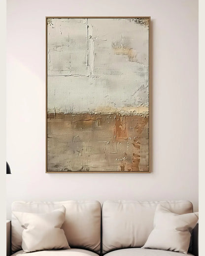 Modern Texture Minimalist Canvas Painting No.030