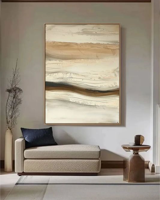 Modern Texture Minimalist Wall Art No.026