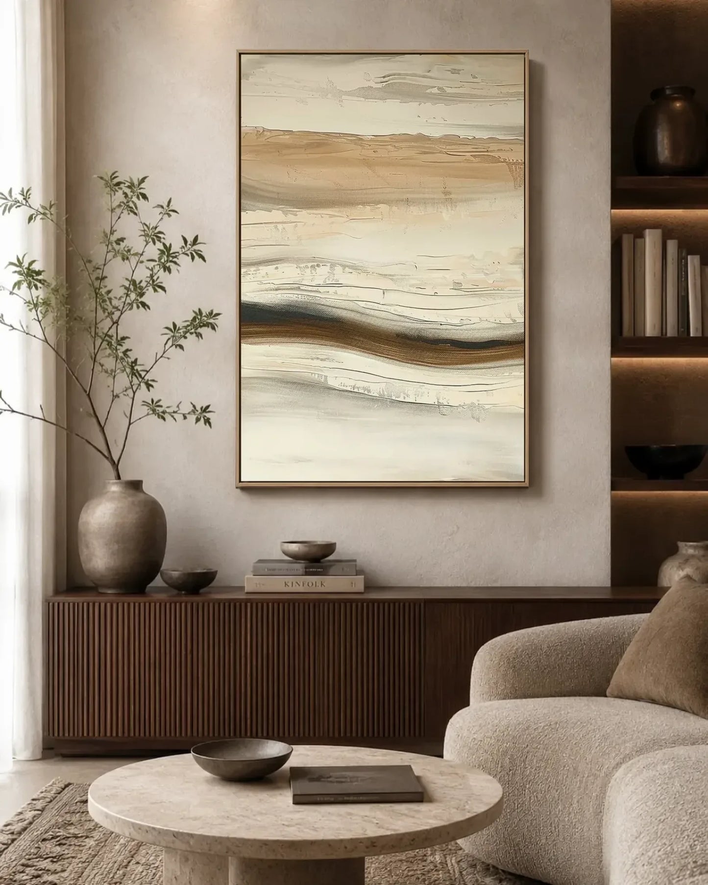 Modern Texture Minimalist Wall Art No.026