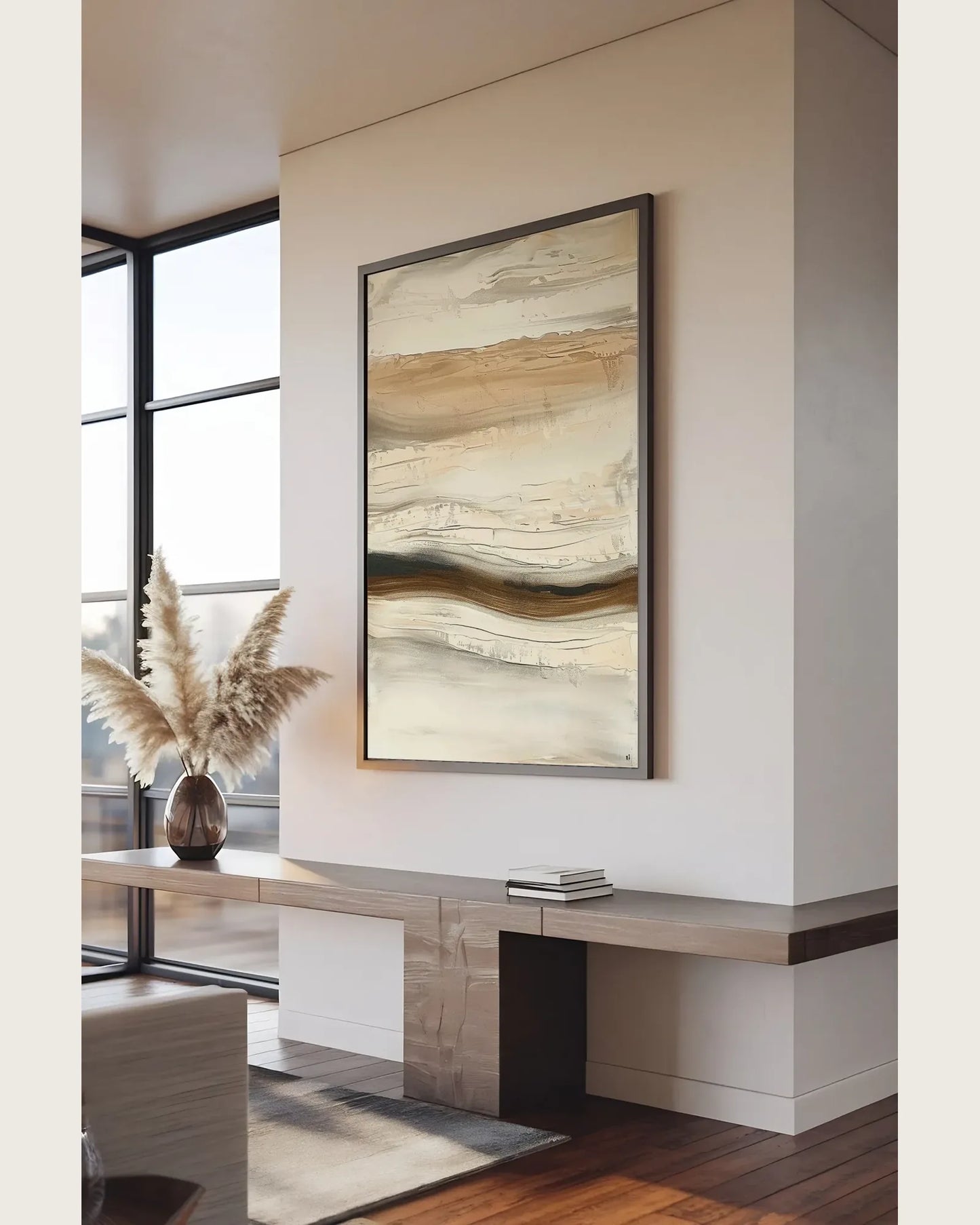 Modern Texture Minimalist Wall Art No.026