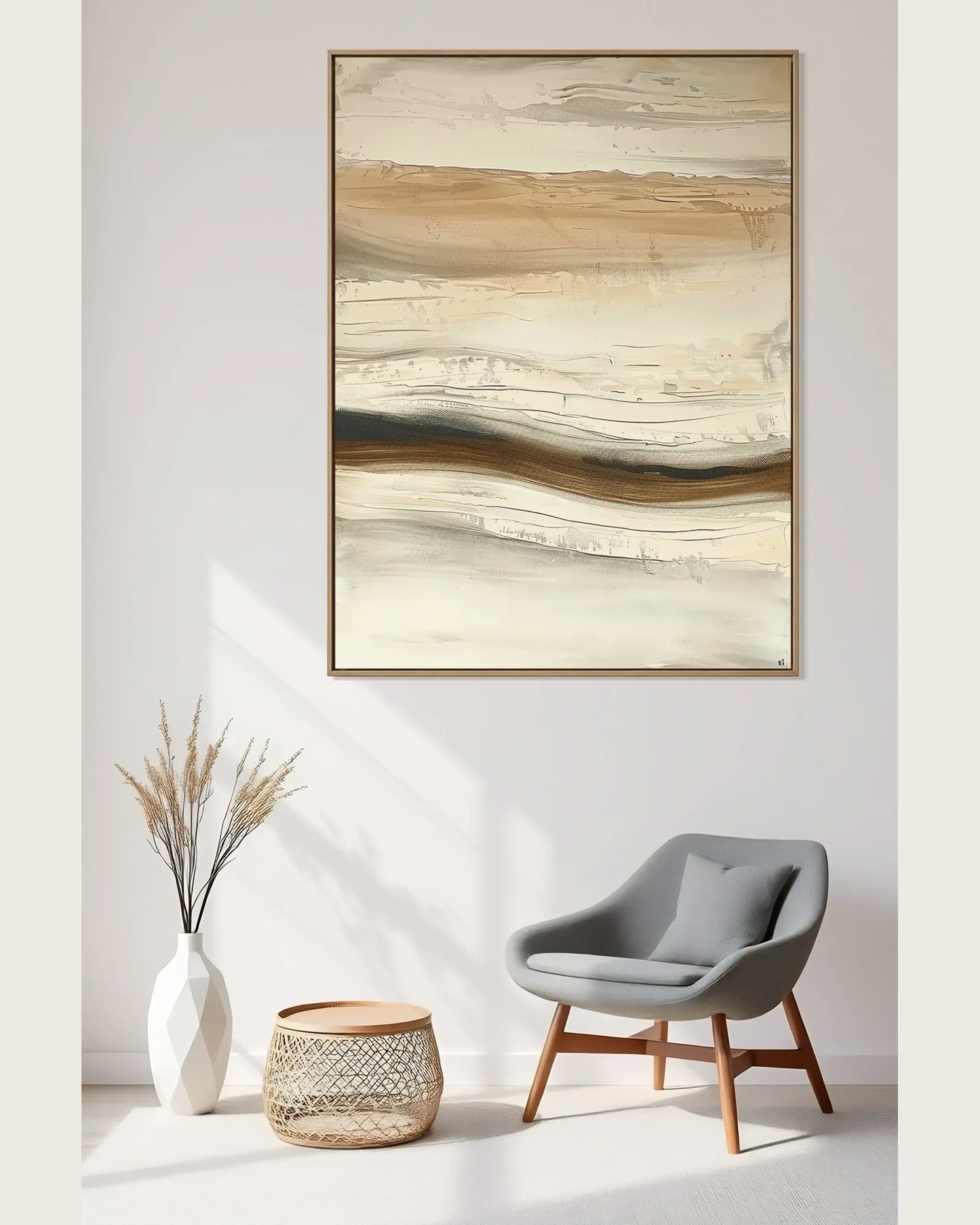 Modern Texture Minimalist Wall Art No.026