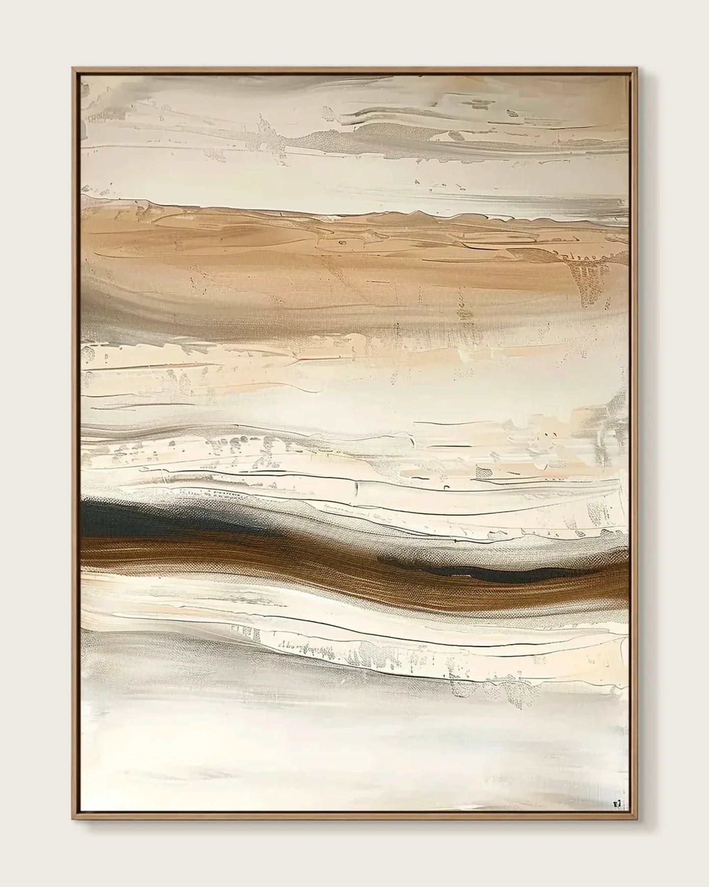 Modern Texture Minimalist Wall Art No.026