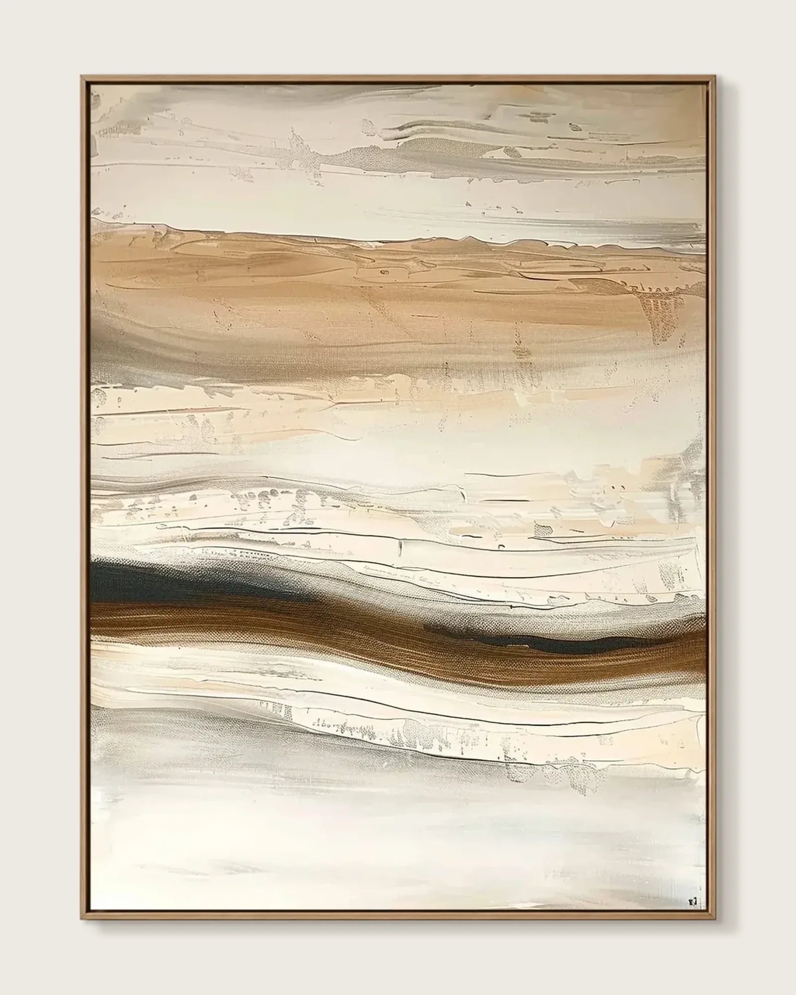 Modern Texture Minimalist Wall Art No.026
