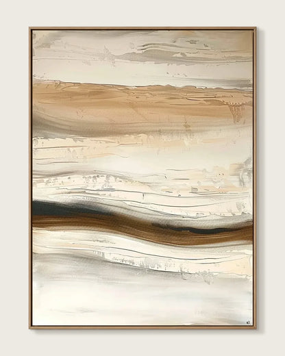 Modern Texture Minimalist Wall Art No.026