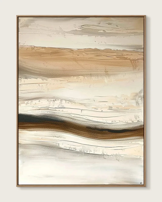 Modern Texture Minimalist Wall Art No.026