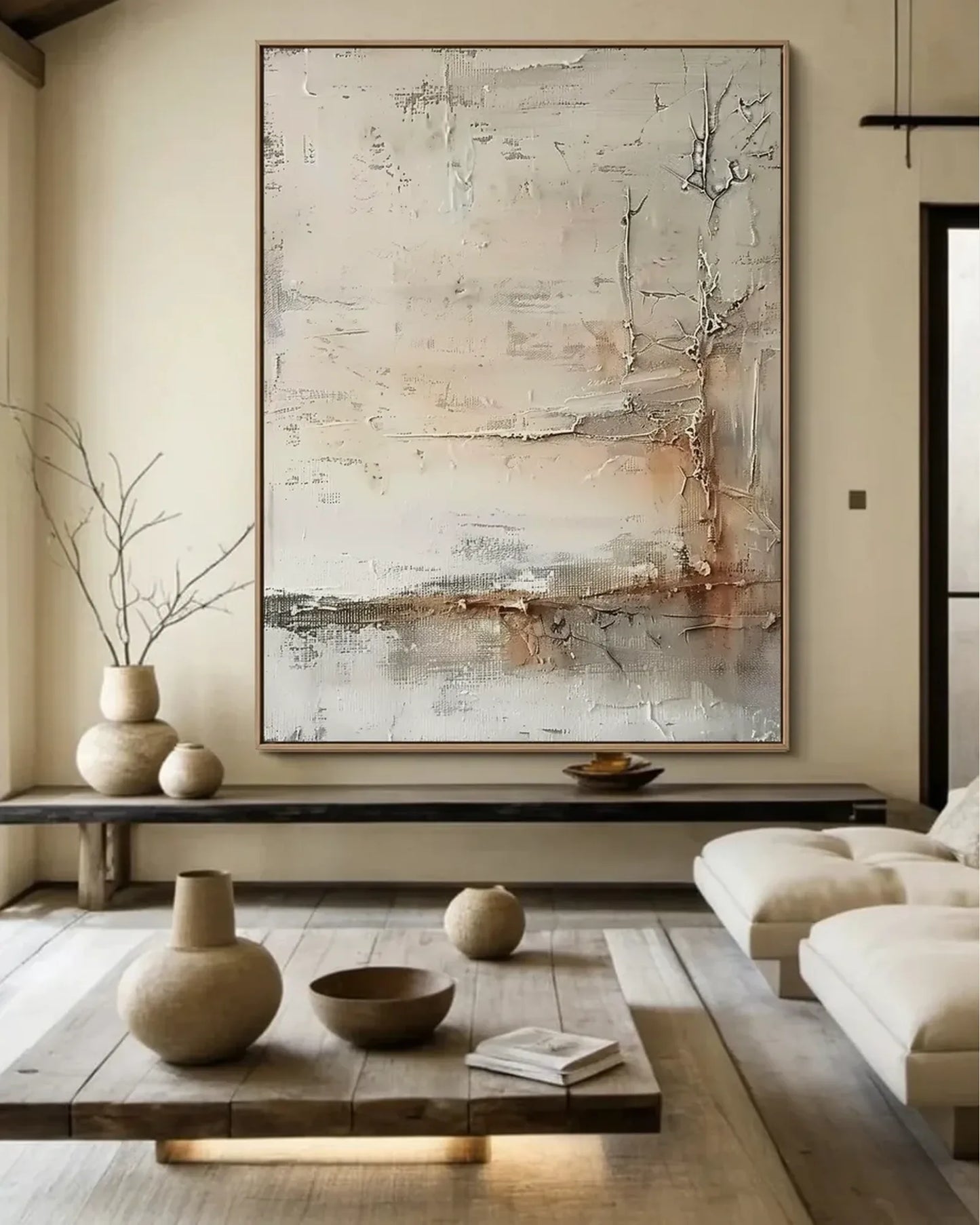 Modern Texture Minimalist Wall Decor No.029