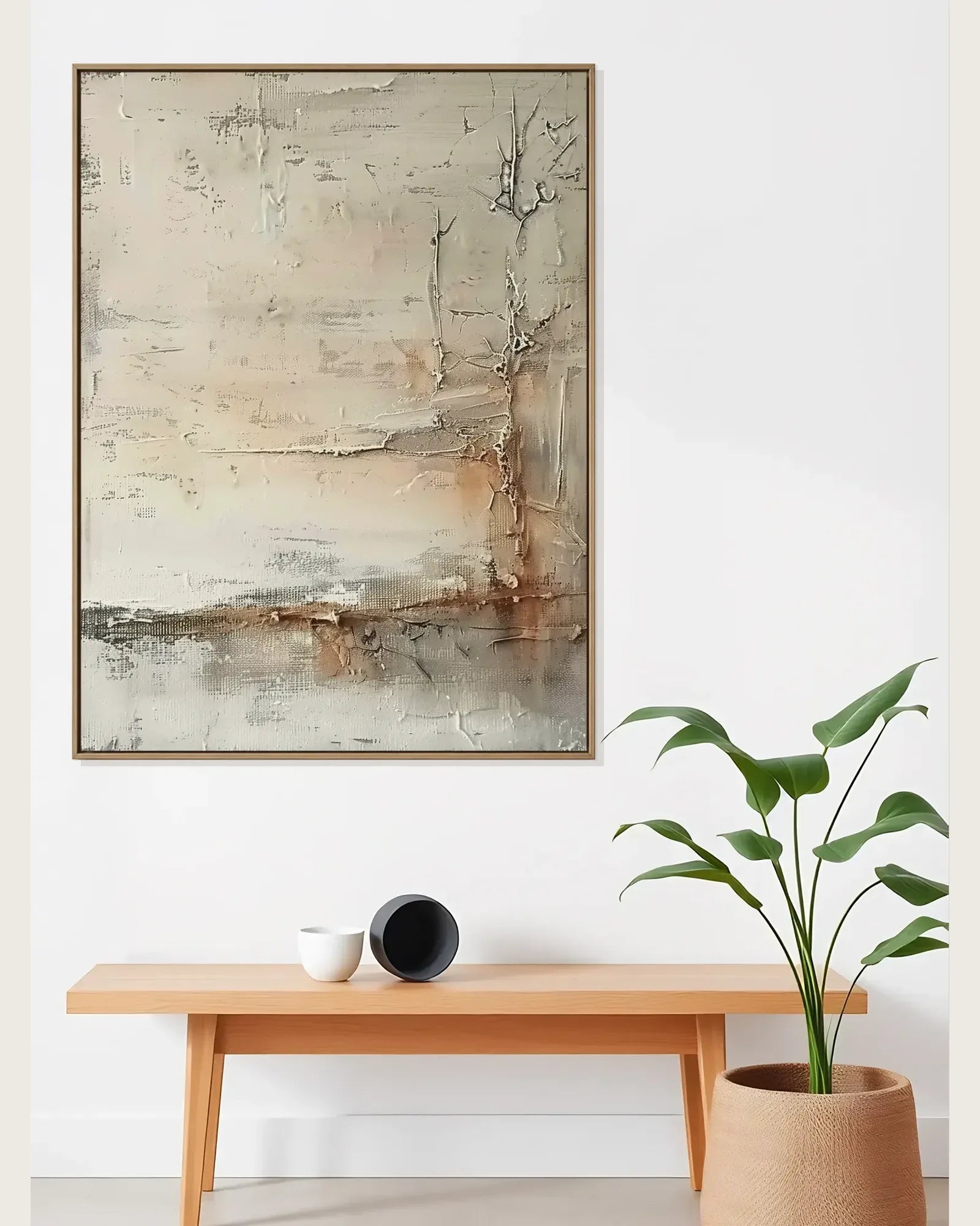 Modern Texture Minimalist Wall Decor No.029