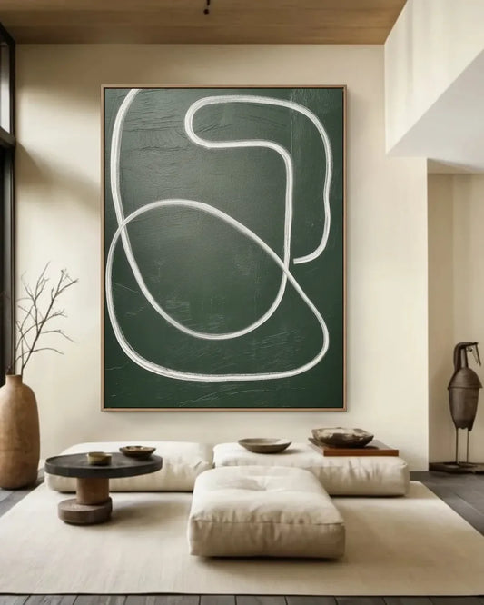 Modern Texture Wabi Sabi Canvas Art No.092