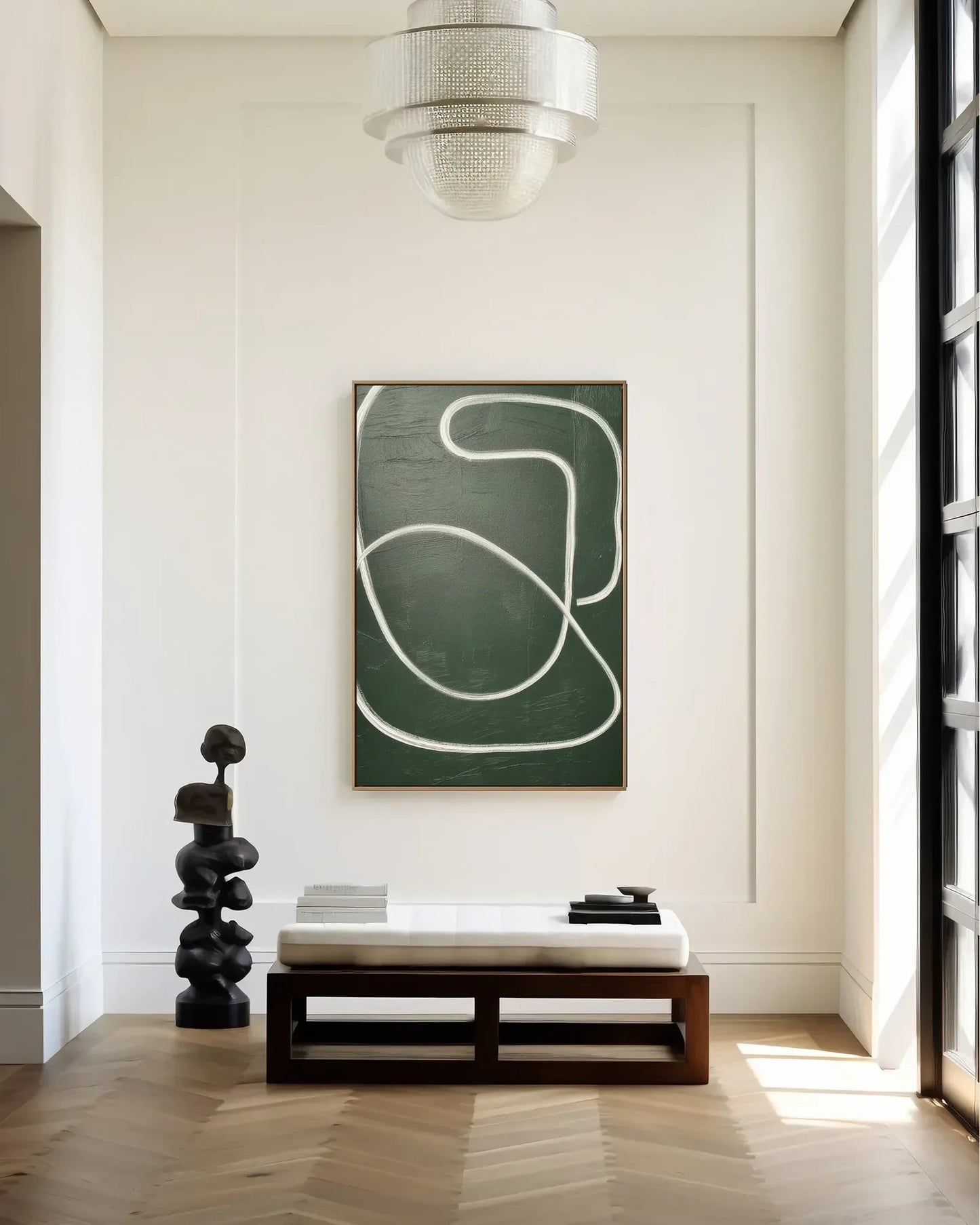 Modern Texture Wabi Sabi Canvas Art No.092