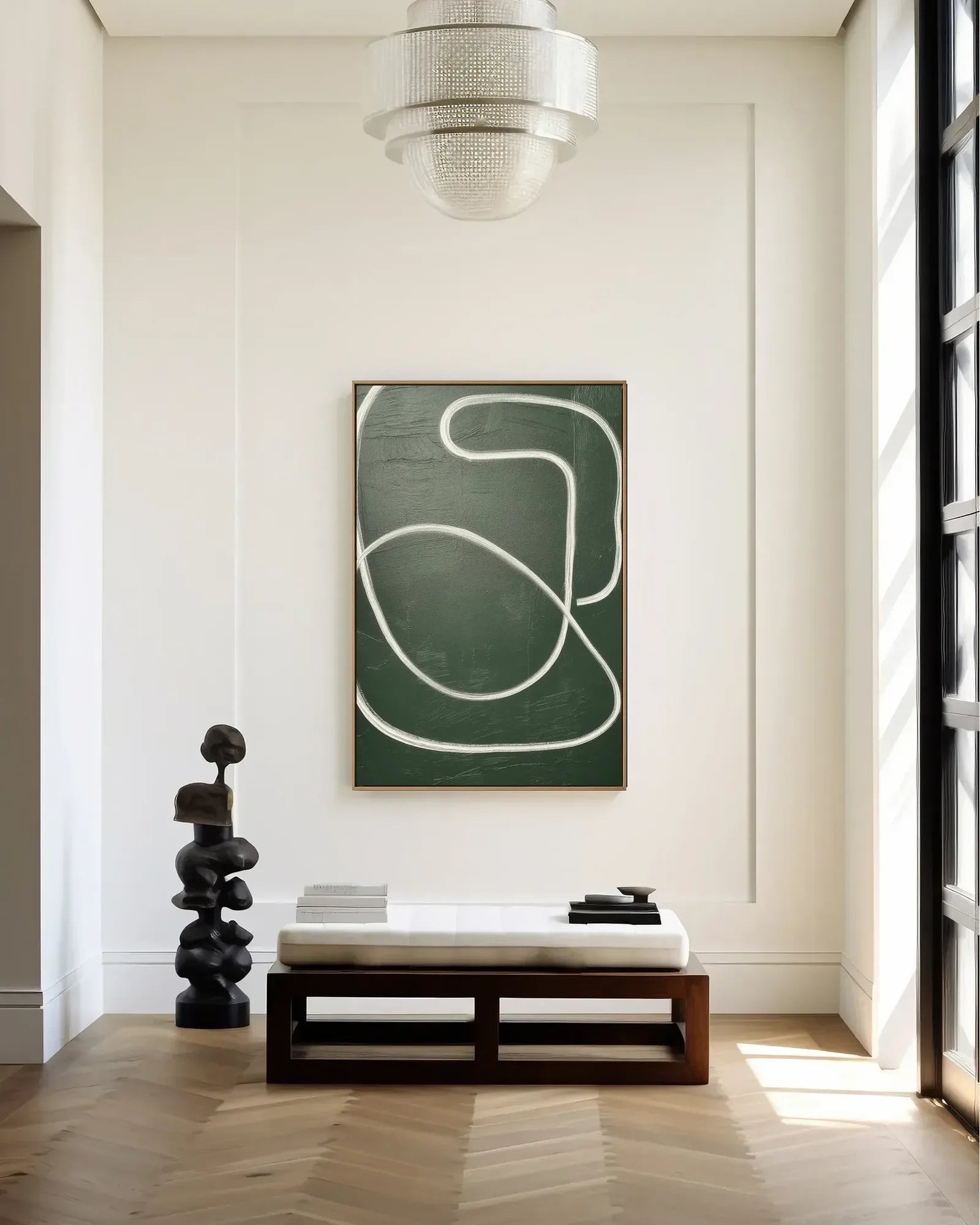 Modern Texture Wabi Sabi Canvas Art No.092
